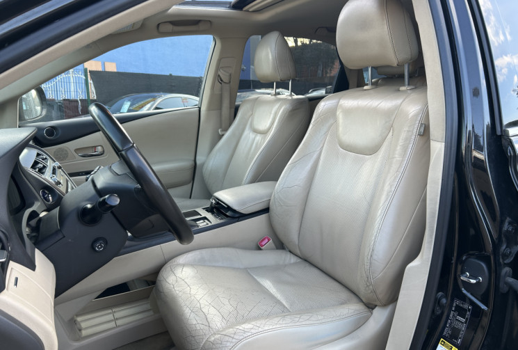 Lexus RX III 450H 250 Ch 2WD PACK LUXE !! ENTRETIEN LEXUS !! * CUIR BEIGE * TOIT OUVRANT