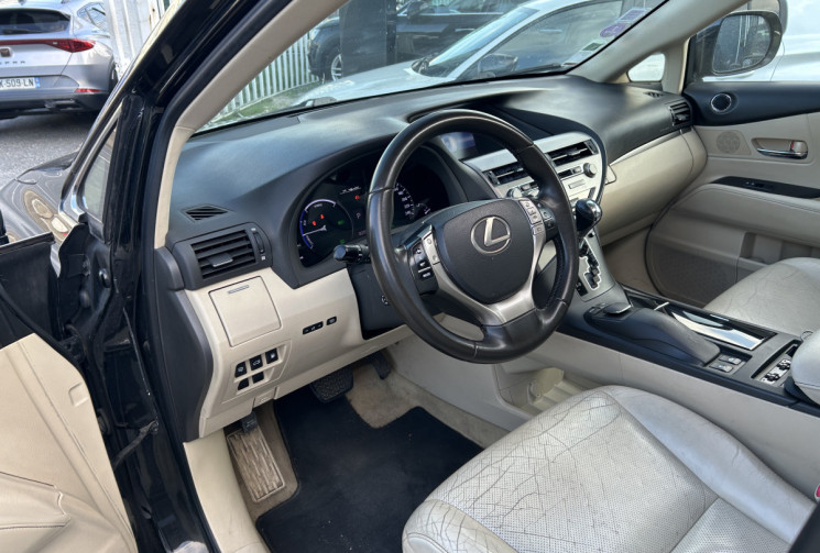 Lexus RX III 450H 250 Ch 2WD PACK LUXE !! ENTRETIEN LEXUS !! * CUIR BEIGE * TOIT OUVRANT