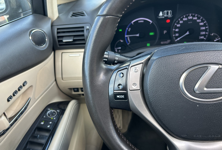 Lexus RX III 450H 250 Ch 2WD PACK LUXE !! ENTRETIEN LEXUS !! * CUIR BEIGE * TOIT OUVRANT