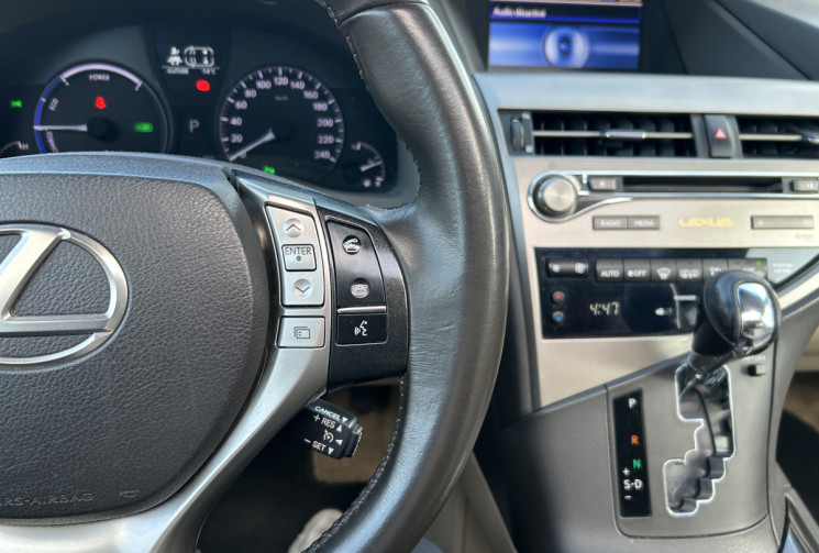 Lexus RX III 450H 250 Ch 2WD PACK LUXE !! ENTRETIEN LEXUS !! * CUIR BEIGE * TOIT OUVRANT