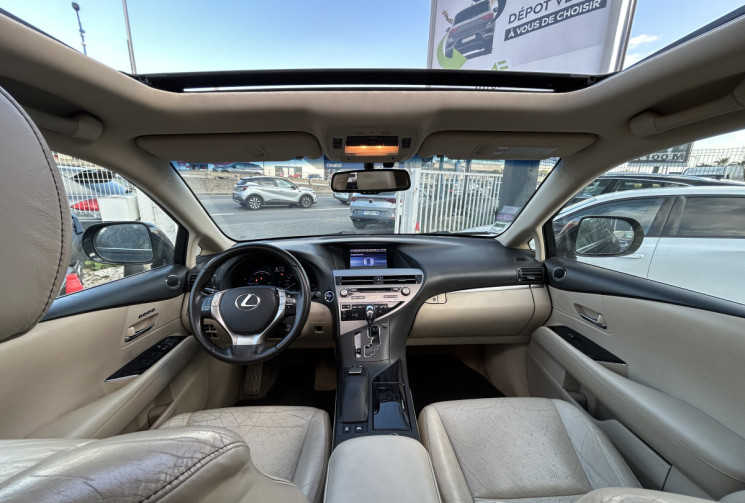 Lexus RX III 450H 250 Ch 2WD PACK LUXE !! ENTRETIEN LEXUS !! * CUIR BEIGE * TOIT OUVRANT