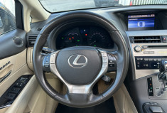 Lexus RX III 450H 250 Ch 2WD PACK LUXE !! ENTRETIEN LEXUS !! * CUIR BEIGE * TOIT OUVRANT