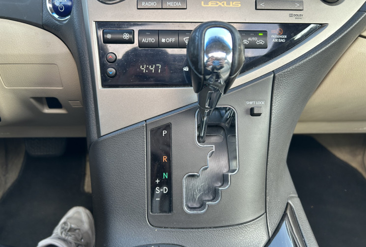 Lexus RX III 450H 250 Ch 2WD PACK LUXE !! ENTRETIEN LEXUS !! * CUIR BEIGE * TOIT OUVRANT