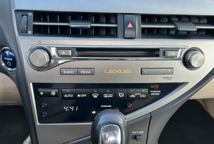 Lexus RX III 450H 250 Ch 2WD PACK LUXE !! ENTRETIEN LEXUS !! * CUIR BEIGE * TOIT OUVRANT