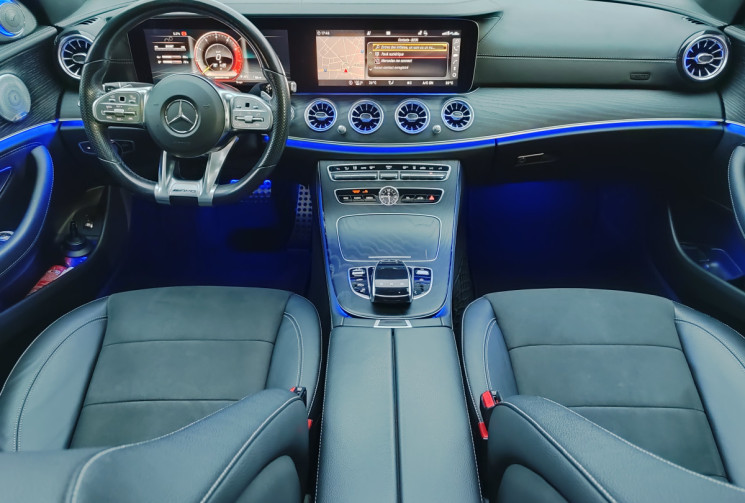 Mercedes CLASSE E 300De EQ Power 194 cv AMG LINE / BURNMESTER/ SUIVI MERCEDES 