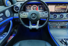 Mercedes CLASSE E 300De EQ Power 194 cv AMG LINE / BURNMESTER/ SUIVI MERCEDES 