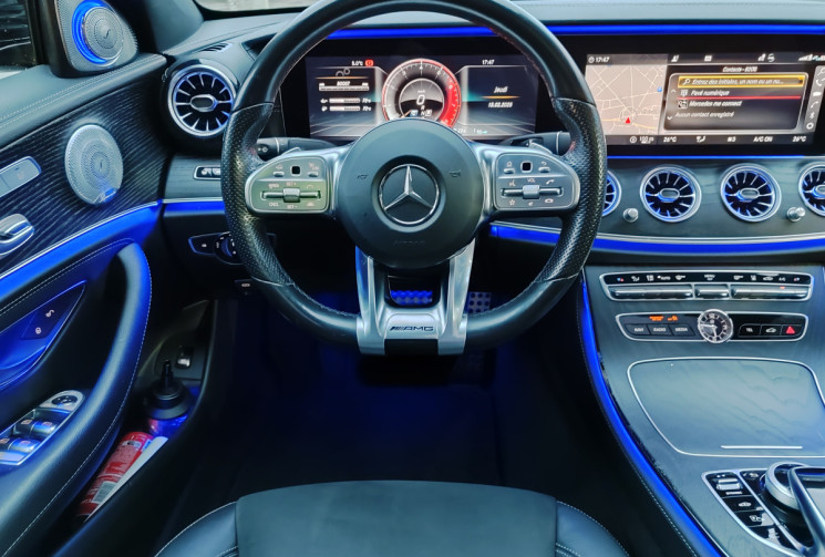 Mercedes CLASSE E 300De EQ Power 194 cv AMG LINE / BURNMESTER/ SUIVI MERCEDES 