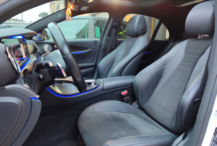 Mercedes CLASSE E 300De EQ Power 194 cv AMG LINE / BURNMESTER/ SUIVI MERCEDES 