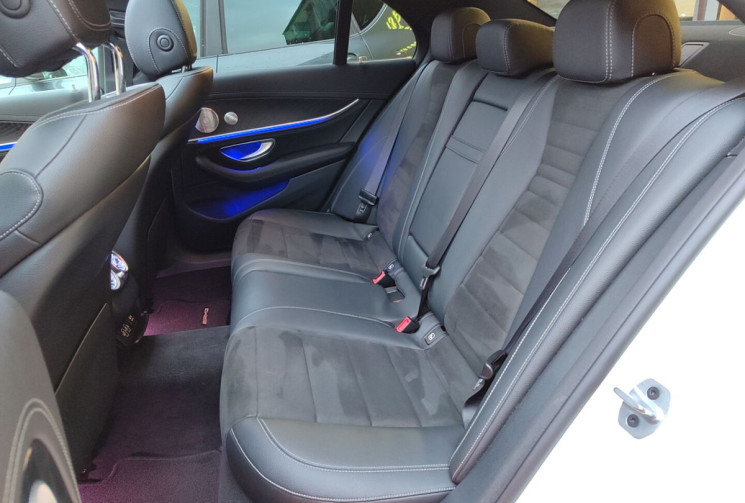 Mercedes CLASSE E 300De EQ Power 194 cv AMG LINE / BURNMESTER/ SUIVI MERCEDES 