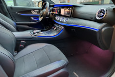 Mercedes CLASSE E 300De EQ Power 194 cv AMG LINE / BURNMESTER/ SUIVI MERCEDES 