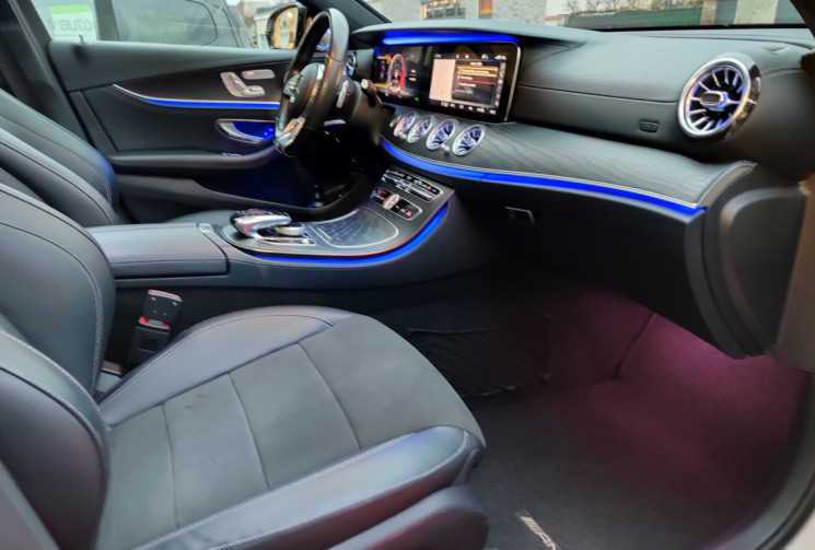 Mercedes CLASSE E 300De EQ Power 194 cv AMG LINE / BURNMESTER/ SUIVI MERCEDES 