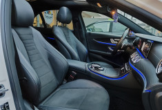 Mercedes CLASSE E 300De EQ Power 194 cv AMG LINE / BURNMESTER/ SUIVI MERCEDES 