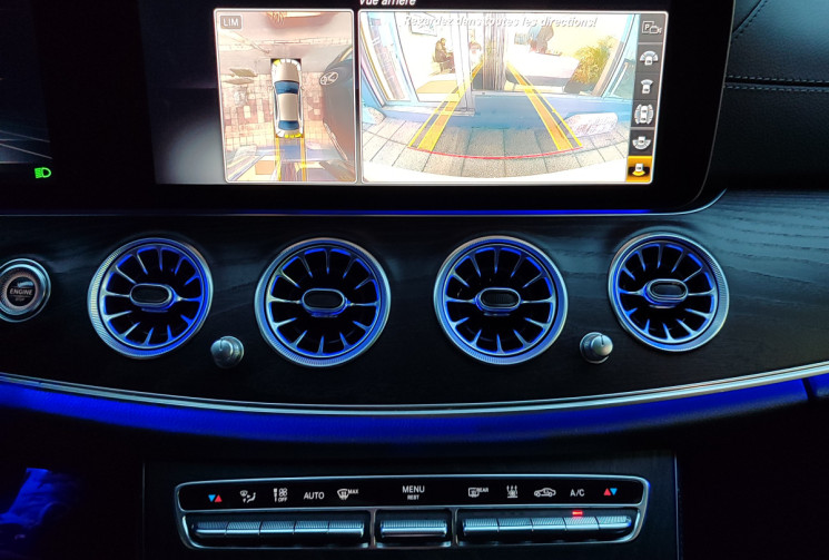 Mercedes CLASSE E 300De EQ Power 194 cv AMG LINE / BURNMESTER/ SUIVI MERCEDES 