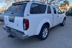 Nissan Navara D40 King Cab 190cv / nombreuses options 