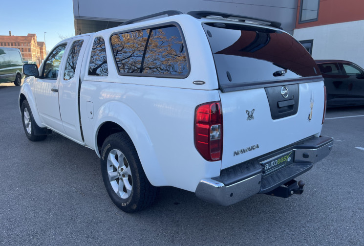Nissan Navara D40 King Cab 190cv / nombreuses options 