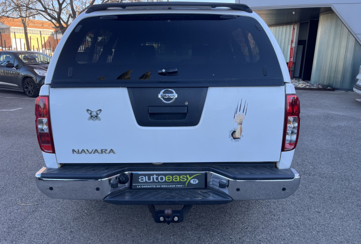Nissan Navara D40 King Cab 190cv / nombreuses options 