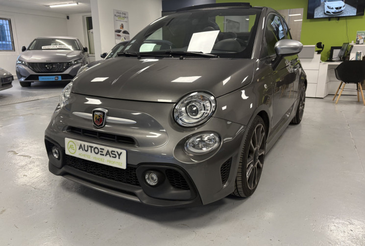 Abarth 500C 1.4 Turbo T-Jet 165ch 595 Turismo BVA -DECAPOTABLE !!!  