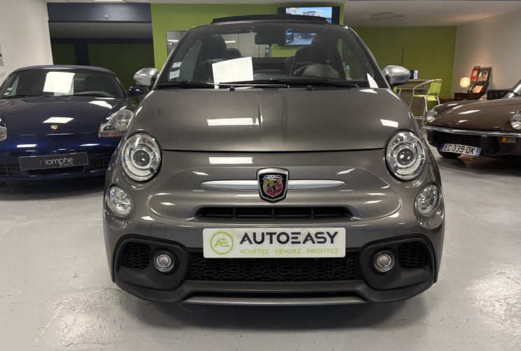 Abarth 500C 1.4 Turbo T-Jet 165ch 595 Turismo BVA -DECAPOTABLE !!!  