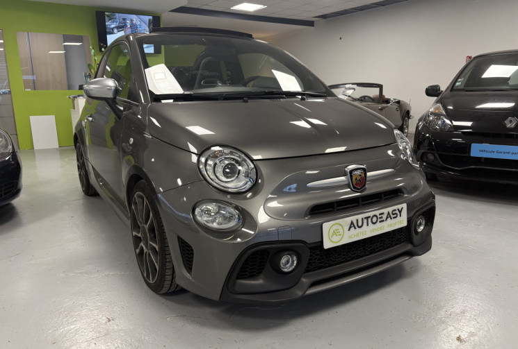 Abarth 500C 1.4 Turbo T-Jet 165ch 595 Turismo BVA -DECAPOTABLE !!!  