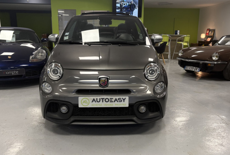 Abarth 500C 1.4 Turbo T-Jet 165ch 595 Turismo BVA -DECAPOTABLE !!!  