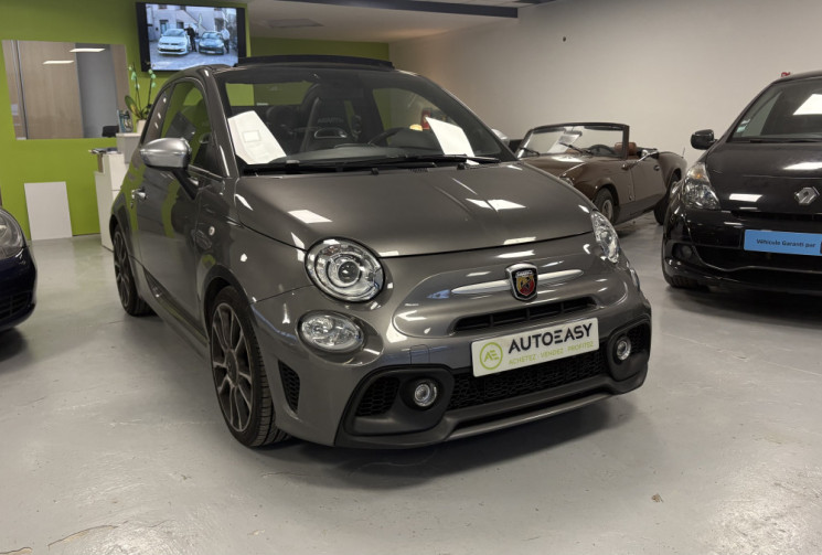 Abarth 500C 1.4 Turbo T-Jet 165ch 595 Turismo BVA -DECAPOTABLE !!!  