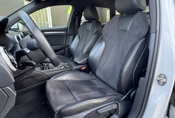 Audi A3 SPORTBACK S-line 1.4 TFSi 122 ch / Xenon / Sieges chauffants / Carnet d'entretien / Garantie