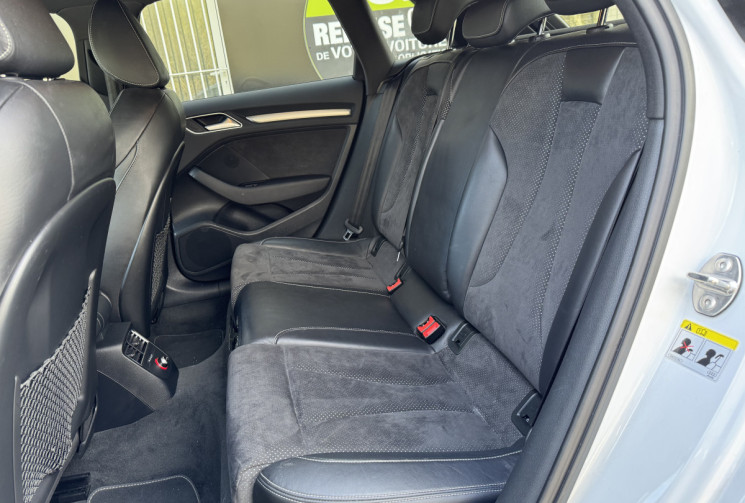 Audi A3 SPORTBACK S-line 1.4 TFSi 122 ch / Xenon / Sieges chauffants / Carnet d'entretien / Garantie