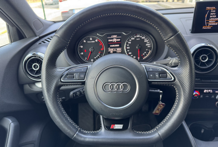 Audi A3 SPORTBACK S-line 1.4 TFSi 122 ch / Xenon / Sieges chauffants / Carnet d'entretien / Garantie