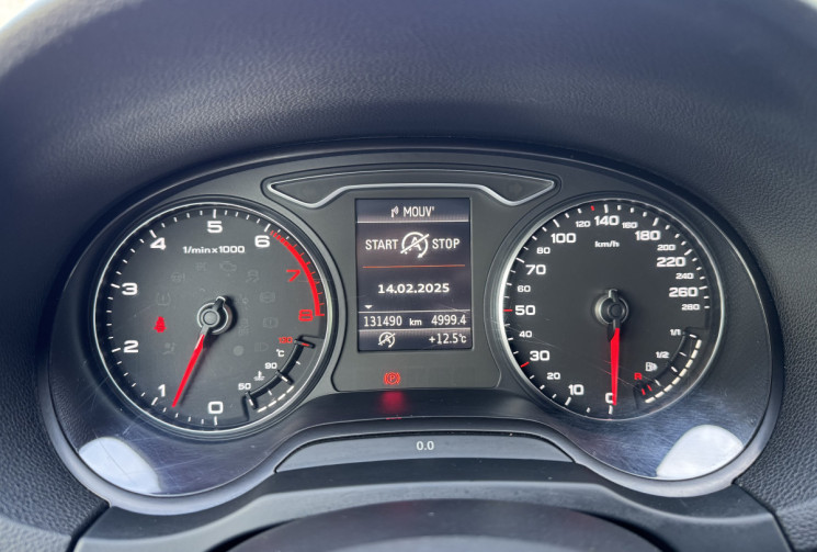 Audi A3 SPORTBACK S-line 1.4 TFSi 122 ch / Xenon / Sieges chauffants / Carnet d'entretien / Garantie