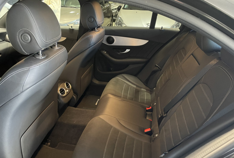 MERCEDES CLASSE C 200d AMG Line 160 ch 9G-TRONIC GRIS GRAPHITE