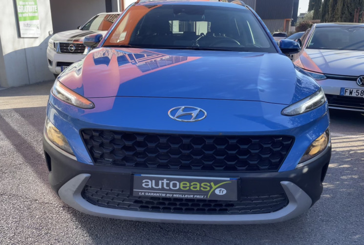 Hyundai Kona 1.6 GDi 141 Hybrid Intuitive / Garantie constructeur / Assist Line 