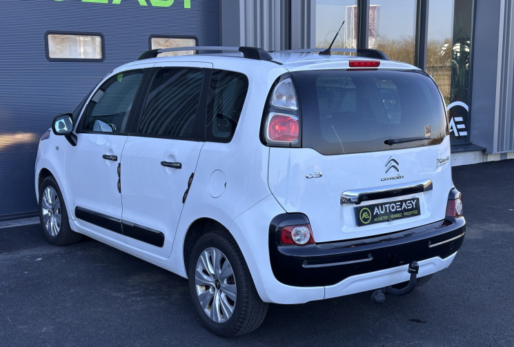 Citroën C3 PICASSO 110ch Exclusive - Attelage - Distribution ok - Caméra