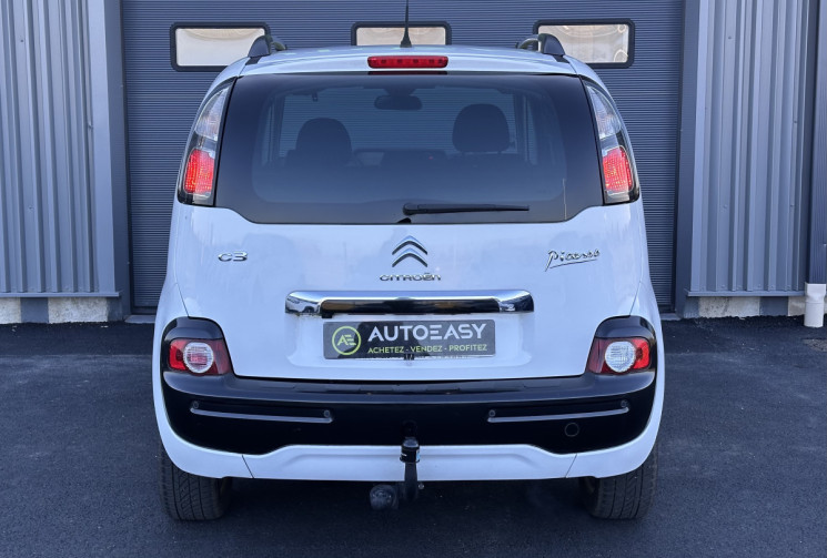 Citroën C3 PICASSO 110ch Exclusive - Attelage - Distribution ok - Caméra