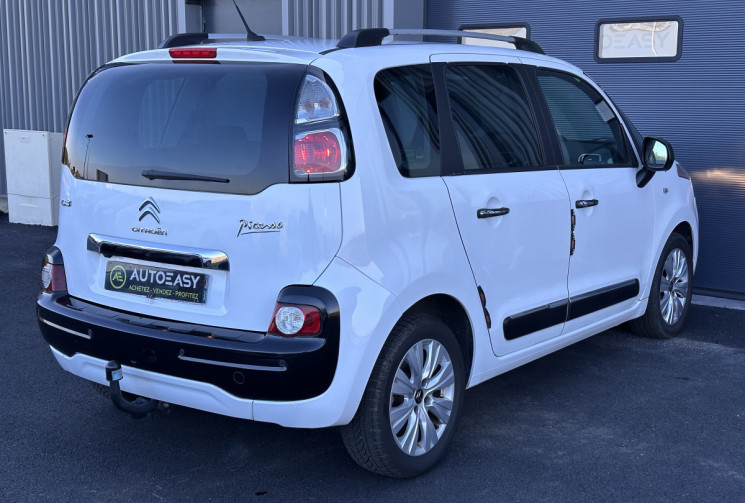Citroën C3 PICASSO 110ch Exclusive - Attelage - Distribution ok - Caméra