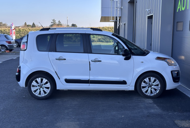 Citroën C3 PICASSO 110ch Exclusive - Attelage - Distribution ok - Caméra