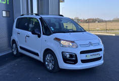 Citroën C3 PICASSO 110ch Exclusive - Attelage - Distribution ok - Caméra