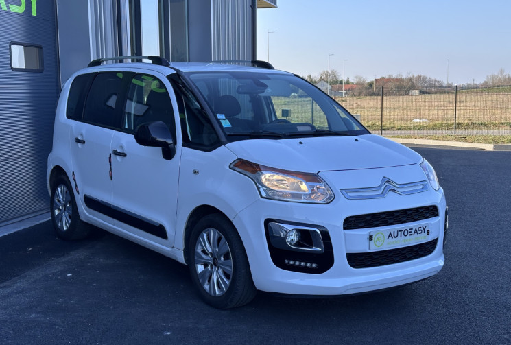 Citroën C3 PICASSO 110ch Exclusive - Attelage - Distribution ok - Caméra