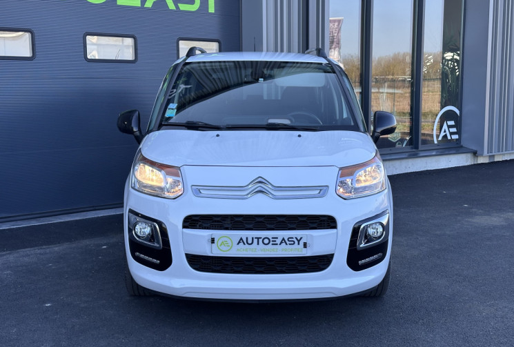 Citroën C3 PICASSO 110ch Exclusive - Attelage - Distribution ok - Caméra