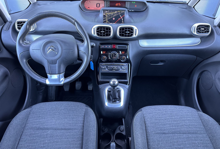 Citroën C3 PICASSO 110ch Exclusive - Attelage - Distribution ok - Caméra