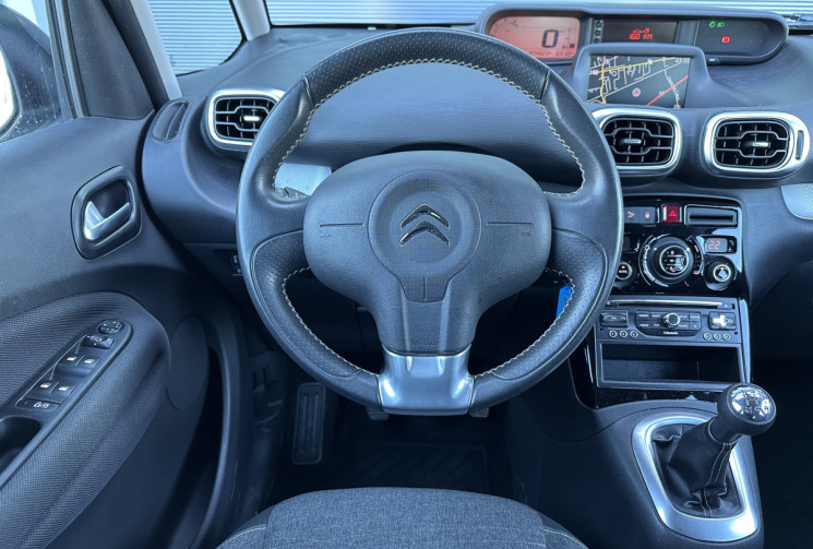 Citroën C3 PICASSO 110ch Exclusive - Attelage - Distribution ok - Caméra