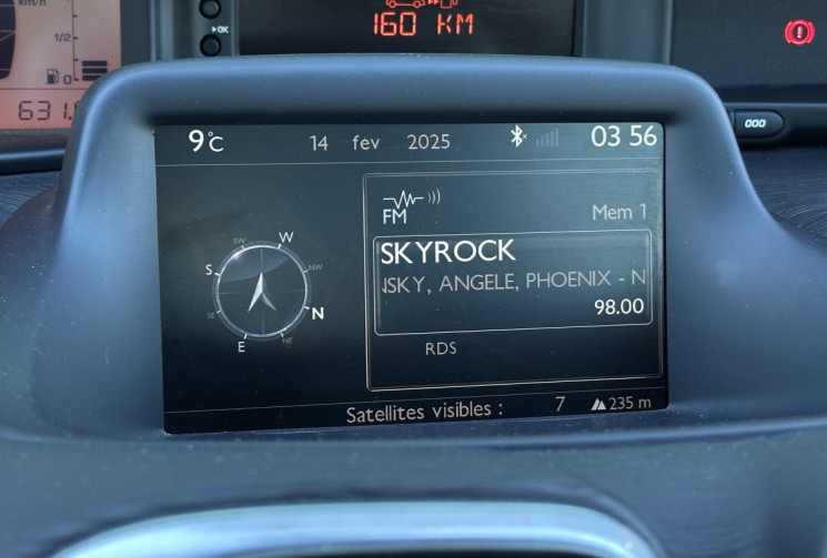 Citroën C3 PICASSO 110ch Exclusive - Attelage - Distribution ok - Caméra