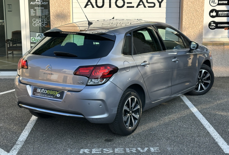 Citroën C4 PureTech 130ch Millenium EAT6 / Entretien 100% Citroen  / Courroie neuve