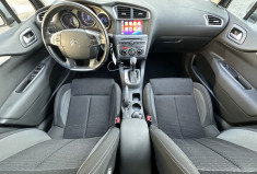Citroën C4 PureTech 130ch Millenium EAT6 / Entretien 100% Citroen  / Courroie neuve