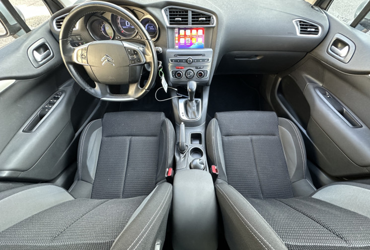 Citroën C4 PureTech 130ch Millenium EAT6 / Entretien 100% Citroen  / Courroie neuve