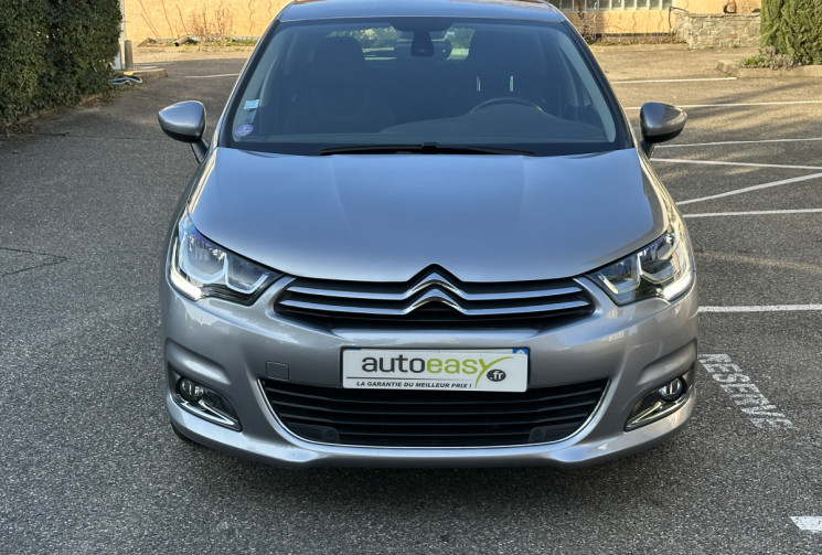 Citroën C4 PureTech 130ch Millenium EAT6 / Entretien 100% Citroen  / Courroie neuve