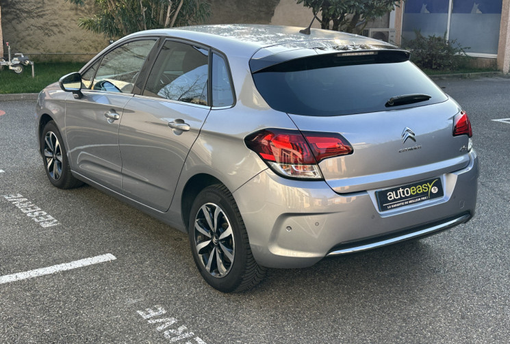 Citroën C4 PureTech 130ch Millenium EAT6 / Entretien 100% Citroen  / Courroie neuve