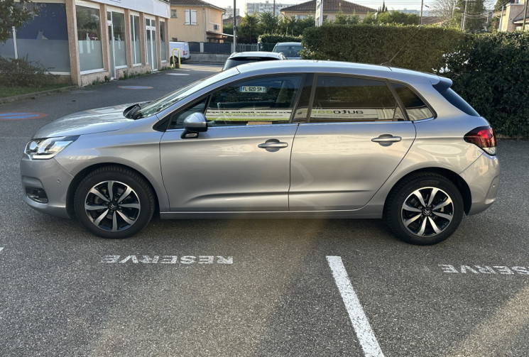 Citroën C4 PureTech 130ch Millenium EAT6 / Entretien 100% Citroen  / Courroie neuve