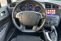 Citroën C4 PureTech 130ch Millenium EAT6 / Entretien 100% Citroen  / Courroie neuve