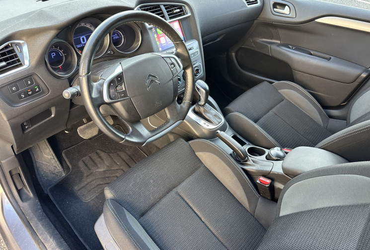 Citroën C4 PureTech 130ch Millenium EAT6 / Entretien 100% Citroen  / Courroie neuve