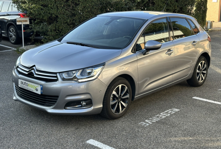 Citroën C4 PureTech 130ch Millenium EAT6 / Entretien 100% Citroen  / Courroie neuve